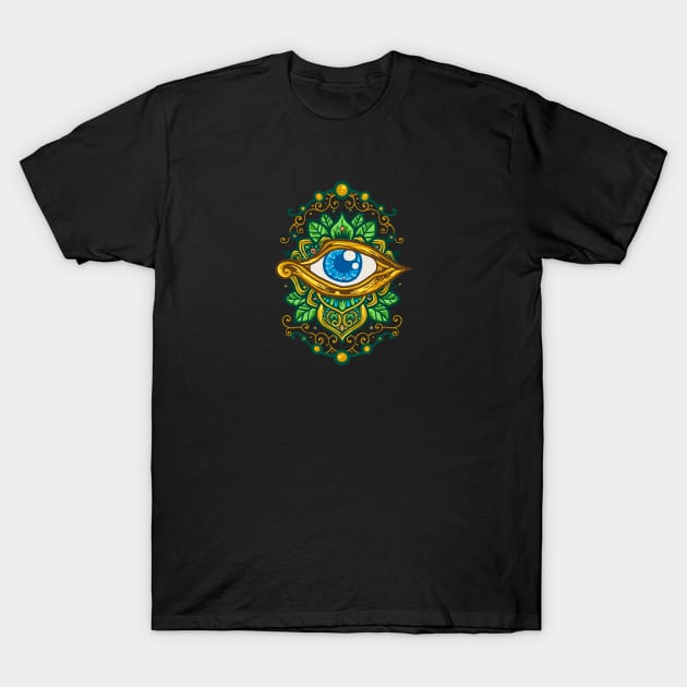 Eye of Horus T-Shirt by TambuStore